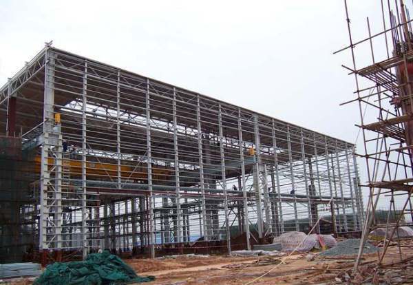 厂房建设承包